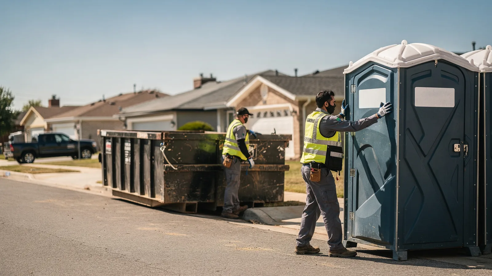 Porta Potty Rental in Sun Prairie, WI near me